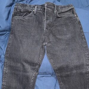 H&M Men's Black Denim Jeans